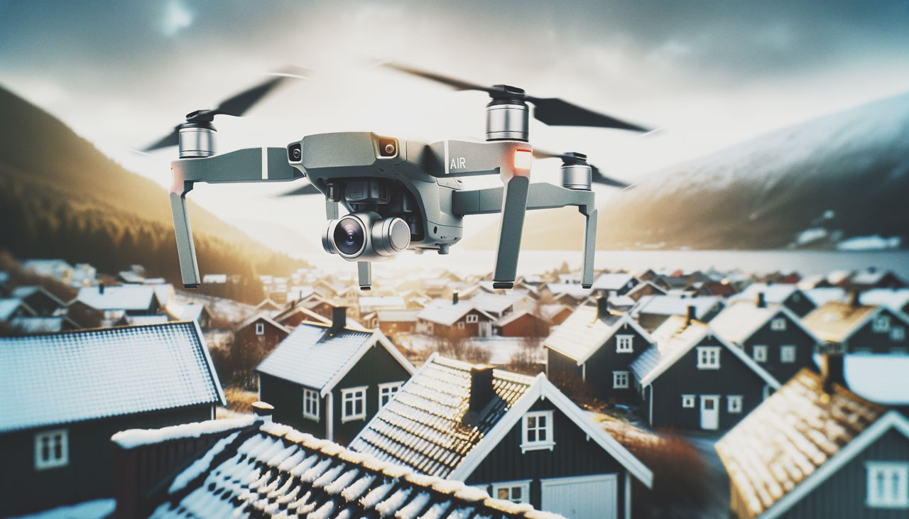 Nesthood tilbyr droneinspeksjoner